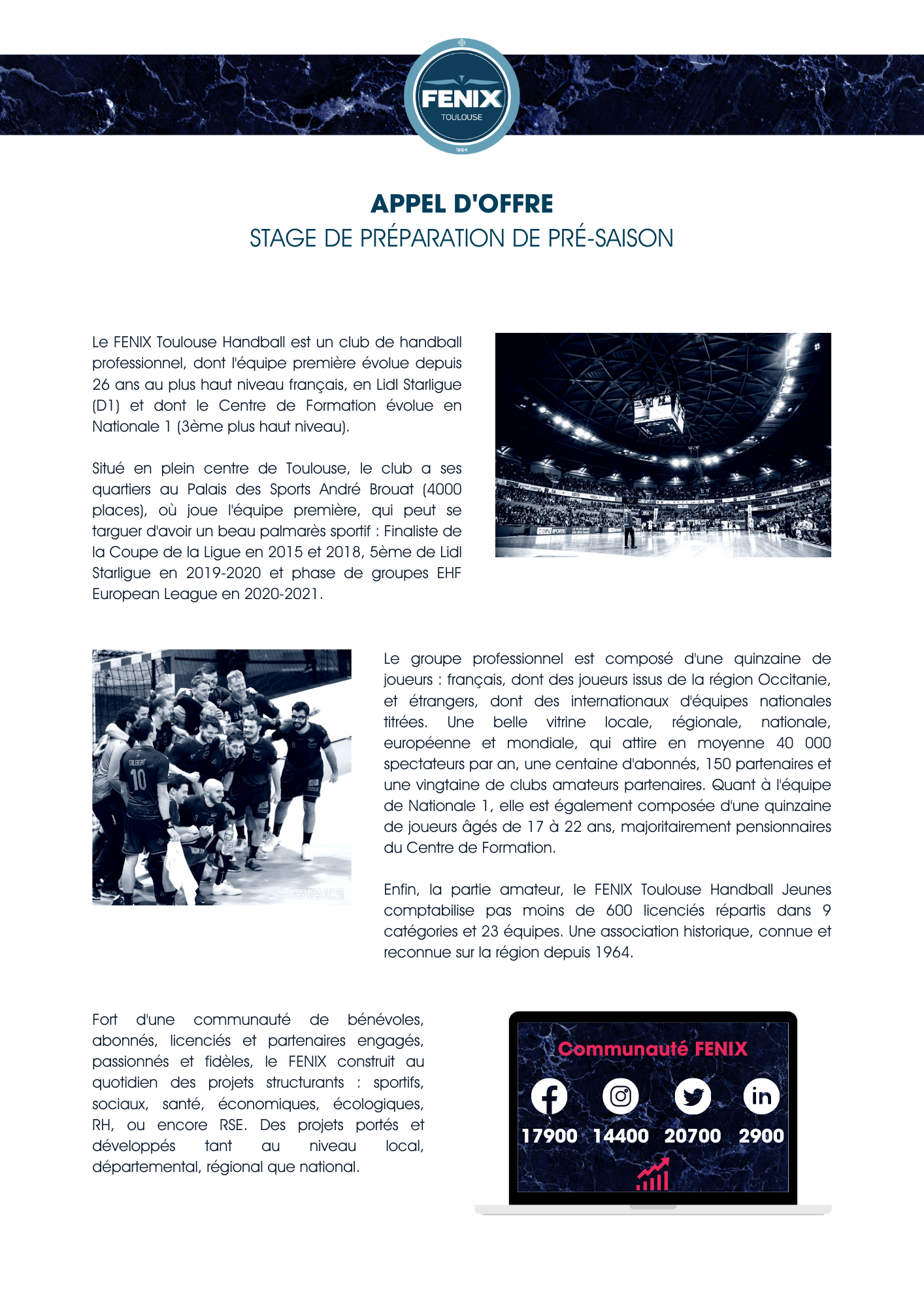appel d'offre