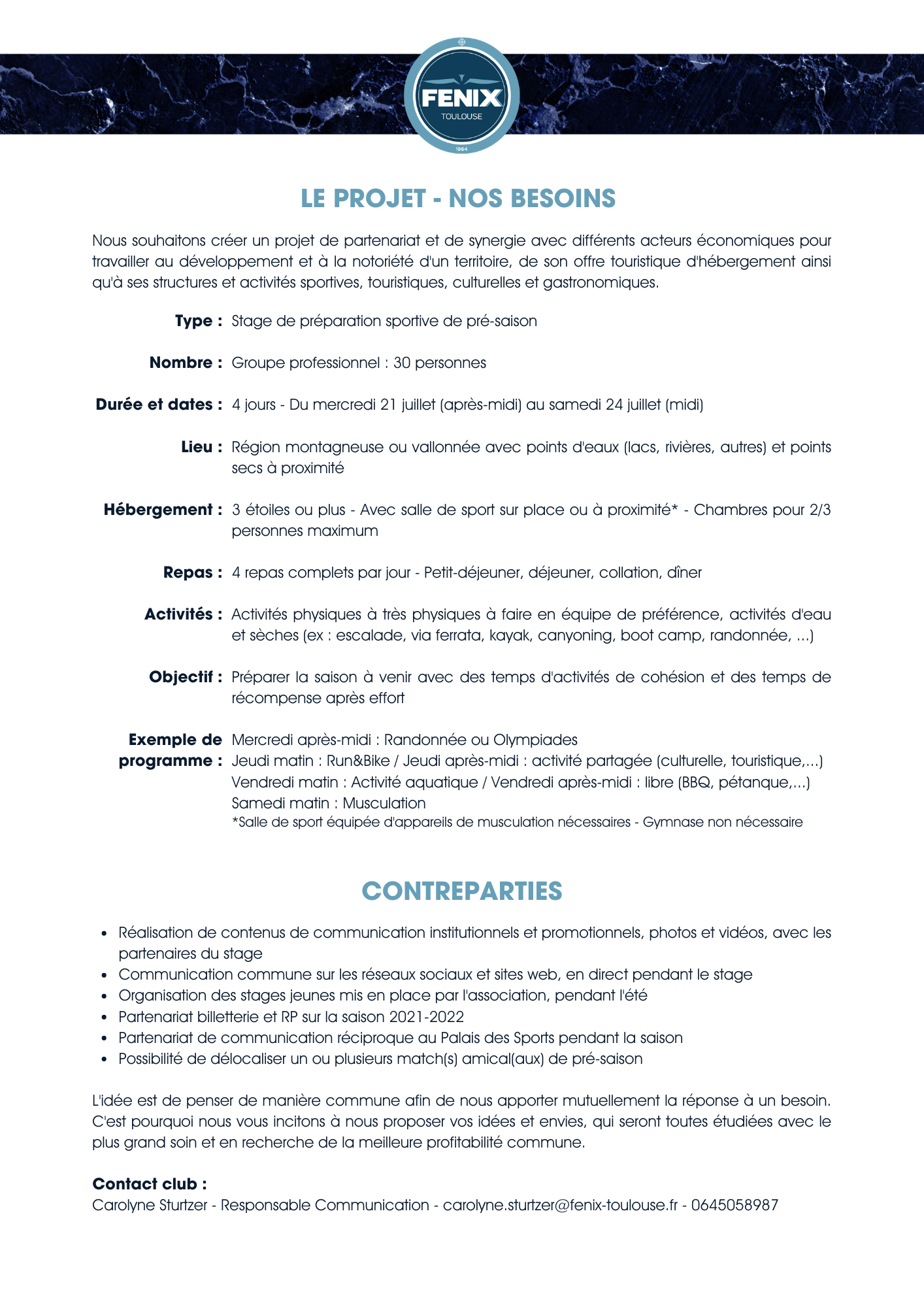 appel d'offre