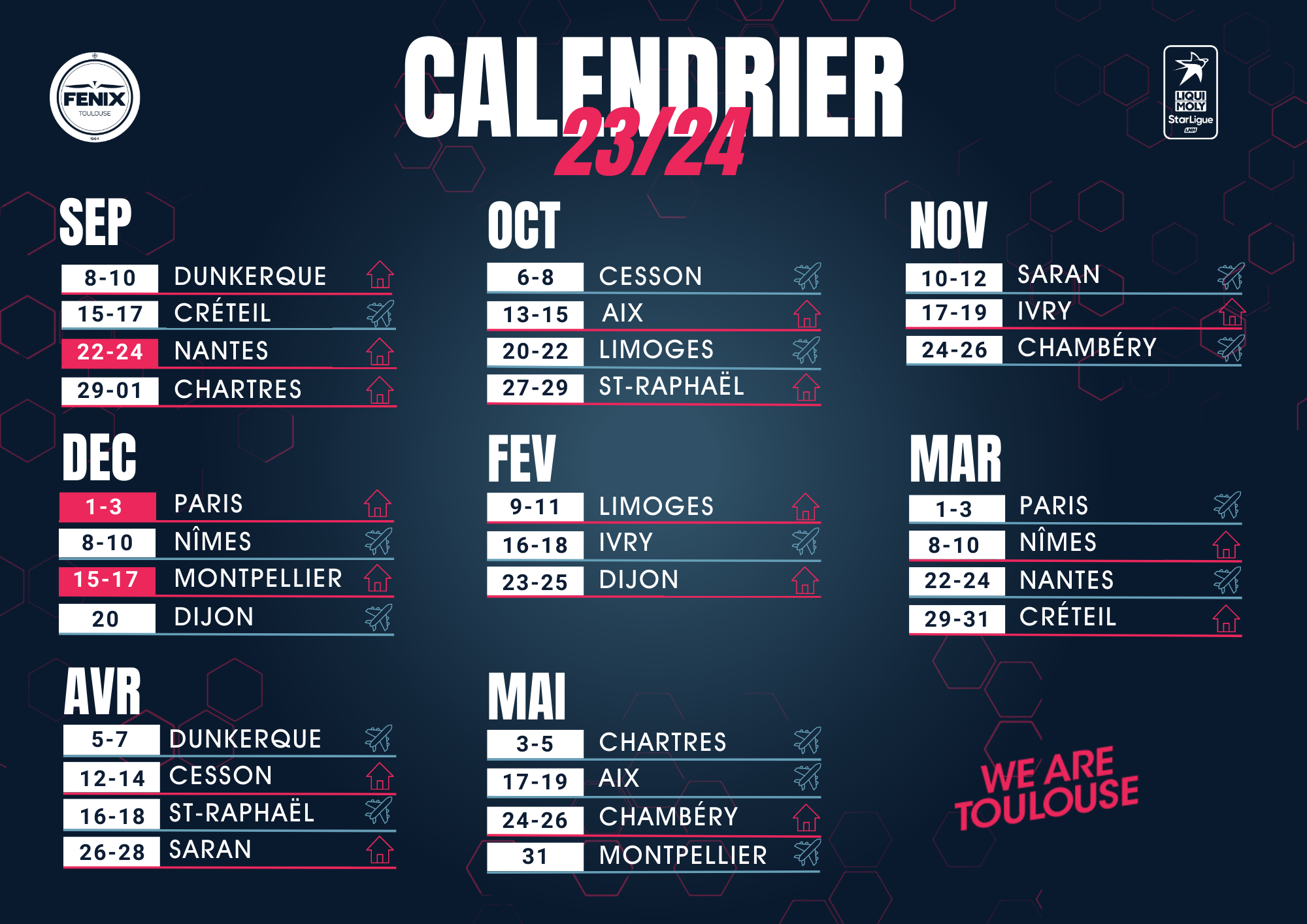 Calendrier 23-24