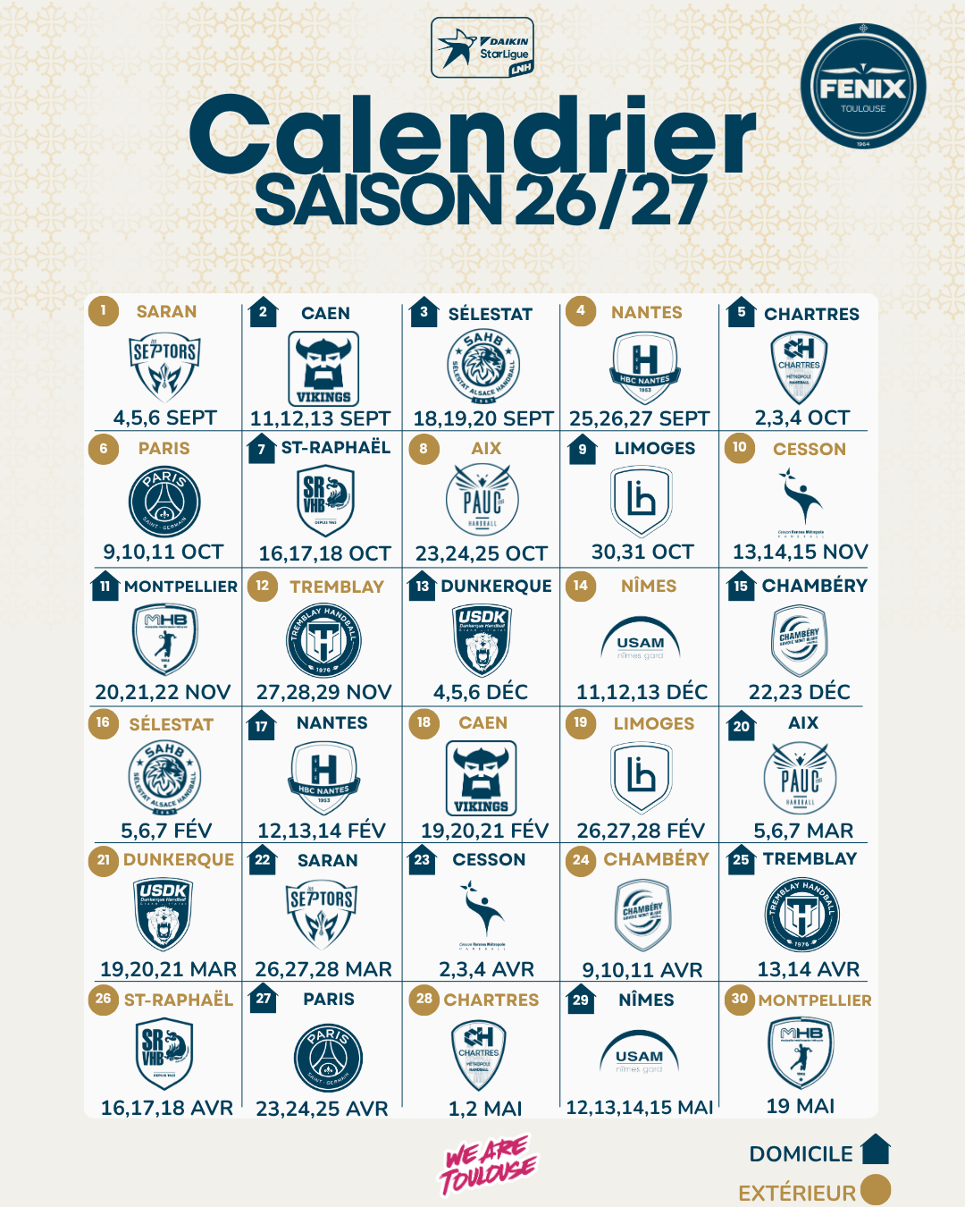 calendrier