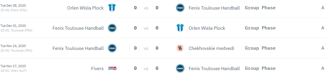 calendrier