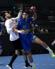 Louis MARQUET-BAURES (arrière droit)